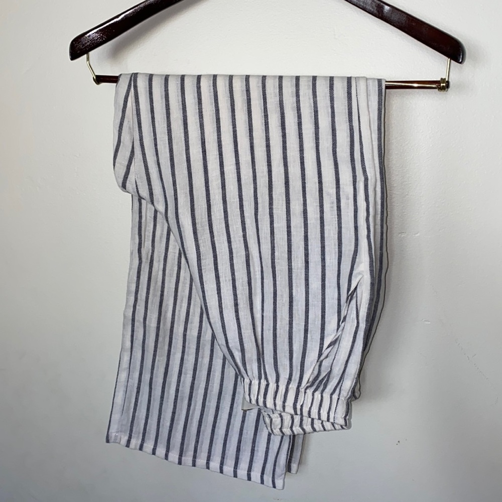 Et’ Lois Striped Pants